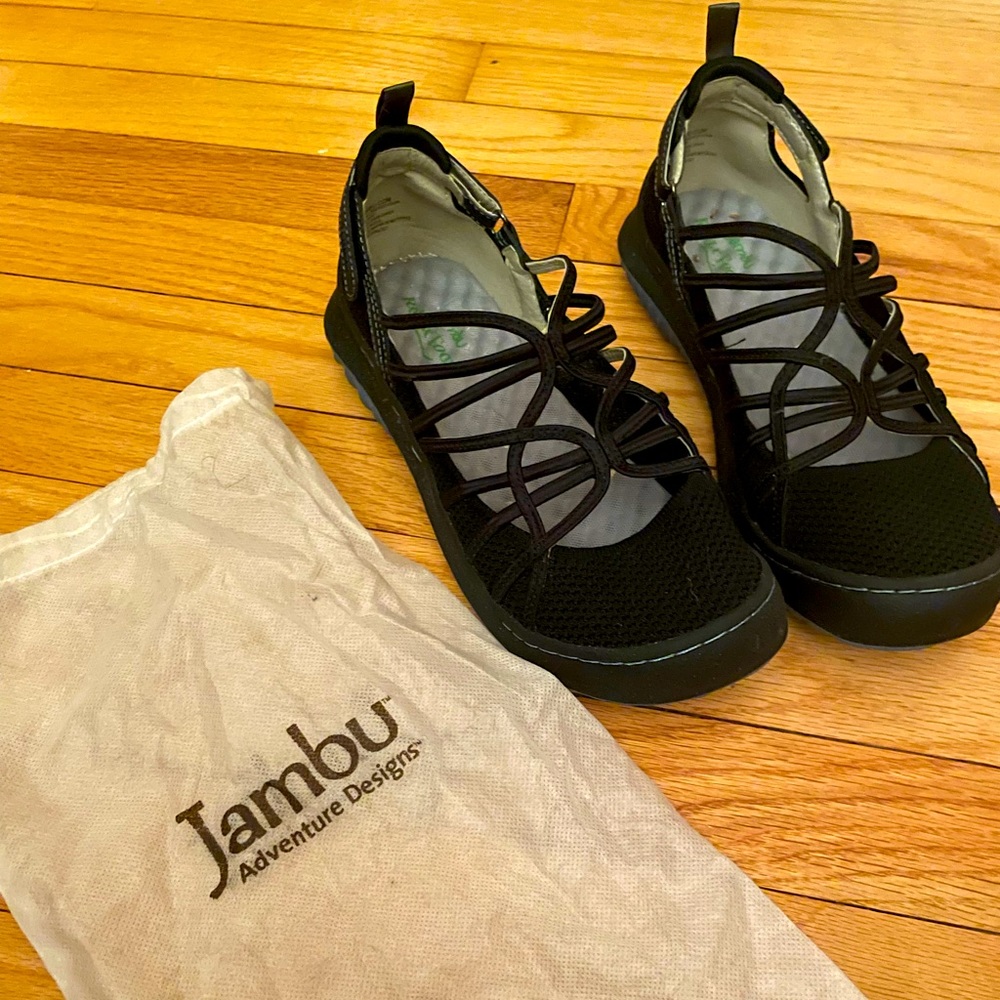 Jambu Hillside Eco Vegan Shoes never worn. 7M black